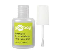 UNBEKANNT Flacon Super glue Cyanoacrylate 10g avec pinceau