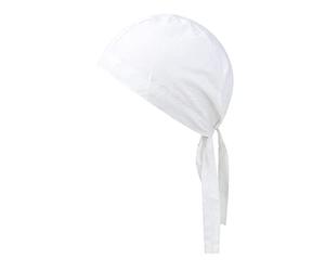 Unbekannt Foulard pour femme - Bonnet turban - Chemio - Doublure anti-transpiration - Pour cancer, chimio, perte de cheveux, Blanc., taille unique