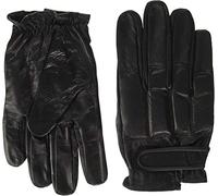 Unbekannt Gants en Cuir avec garnissage en Sable de Quartz Taille M