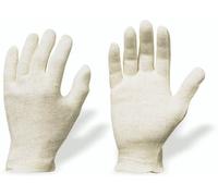 Unbekannt Gants Maillot Blanc Naturel Taille 10