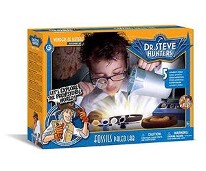 Unbekannt Geoworld 625352 - Dr. Steve Hunters Fossils paleó Lab, 5 fossiles, l'âge : 6 +