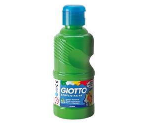 Unbekannt Giotto 5340 12 - de Couleur Acrylique Bouteille, 250 ML, grã1/4 N