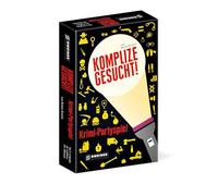 Unbekannt Gmeiner Verlag Komplize Gesucht Jeu de Crime Jaune