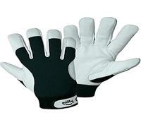 Unbekannt Griffy L+D 1707-9 Gants de montage en cuir nappa Taille (gants) : 9, L 388, EN 511 CAT II 1 Pa
