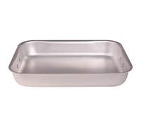 Unbekannt Grill Rectangulaire Le prolongement de la Série 3 millimètres d'épaisseur en série avec poignée INOX Lien Multiples cod.ALMA151B65 Diamètre 65 x 43 Cm