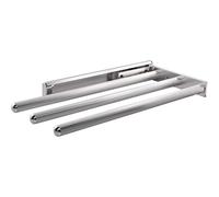 Unbekannt Grimme Rallonge de Serviette en métal, Métal, 45.5 x 16.5 cm