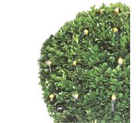 Unbekannt Guirlande Lumineuse pour Le buis 100 LED Ø0,9m - Lumière Blanche Chaude pour l'intérieur et l'extérieur - Décoration de Noël