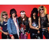 Unbekannt Guns N' Roses Poster BANDPORTRAIT Appétit for Destruction