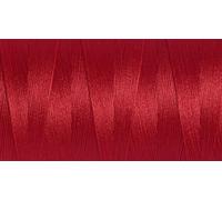 Unbekannt Gutermann Bulky-Lock 160 Bobine de 2000 m, Polyester, Rouge, 2000m, Set Pièces