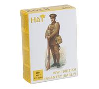 Unbekannt hät 008292 - Modèle Kit, en Plastique 1/72 WWI Infanterie Britannique