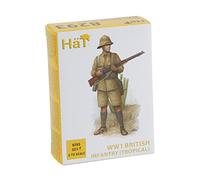 Unbekannt HäT 008293 - Tropical WWI British Infantry 1:72 Kit de modélisme Plastique