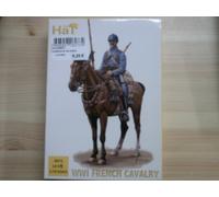 Unbekannt- Kit de modélisme 1/72 cavalière française, 378273
