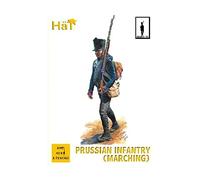 Unbekannt hät 378253 1/72 Infanterie prussienne, Ma modèle Kit