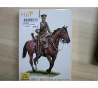 Unbekannt HäT 378272" 1/72 WW I Kit de modélisme de cavalerie Britannique