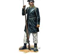 Unbekannt hät 378309 1/72 preuische Pays Pompier Mars modèle Kit