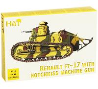 Unbekannt HäT 8114 - Renault FT 17 Panzer avec Hotchkiss