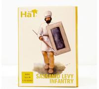 Unbekannt HäT 8205-1/72 Kit de modélisme d'infanterie sassanide en Plastique