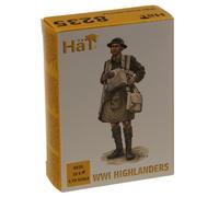Unbekannt Hät 8235-1/72 Highlanders de la Première Guerre Mondiale
