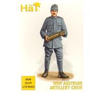 Unbekannt HäT 8258-1/72 Kit de modélisation en Plastique de l'équipe d'artillerie autrichienne