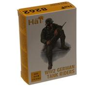 Unbekannt hät 8262-1/72 WW2 German Réservoir Riders