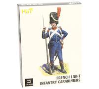 Hät Figurines 1:32 – Carabiniers légers français (Table Napoléon) HAT9303
