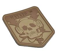 Unbekannt Hazard 4 specOp Skull Patch-Coyote