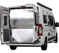 Hindermann Rideau thermique portes arrières PREMIO 1 panneau sans fenêtre pour Ducato Gris clair