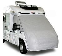 Unbekannt Hindermann Bâche de protection pour caravane de voyage Gris