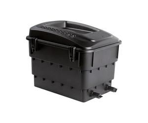 Unbekannt Home Filtre pour Bassin 10 m³ Noir