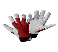 Unbekannt Homme 1706-9 Gants de montage Griffy L D 1706 9 en cuir nappa ch vre Taille Taille L 388 2016 CAT, Gris éclair rouge, EU