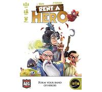 Unbekannt Iello 51308 - Rent A Hero - Jeu de Cartes - Anglais