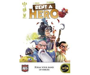 Unbekannt Iello 51308 - Rent A Hero - Jeu de Cartes - Anglais