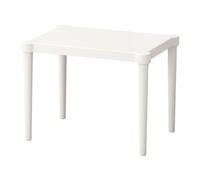Unbekannt Ikea Utter Table empilable pour enfant Blanc Pour l'intérieur et l'extérieur