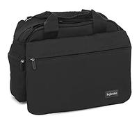 Unbekannt Inglesina My Baby Bag, Noir, Sac à Langer pour Nouveau-né, Multifonction, Pratique et Spacieux, pour Maman et Papa, Poche Thermique, Compartiments Organisés