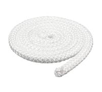 Unbekannt Joint de porte rond en fibre de verre pour poêle à bois - 9,5 mm x 2 m