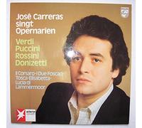 unbekannt - JOSE CARRERAS SINGT OPERNARIEN Verdi Puccini, Rossini Donizetti.