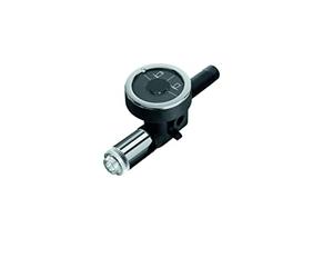 Unbekannt Jura 24251 Buse à mousse fine, Noir