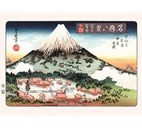 Unbekannt K841050 Utagawa Toyokuni II Evening Snow, Multicolore