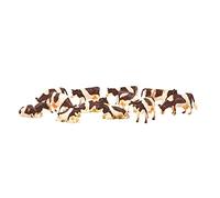 Unbekannt Kids Globe 571968 - Cows Multi-Coloured Flat Standing Pack of 12