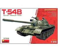Unbekannt Kit Mini Art 37019 Modèle Soviet Medium Tank 54b Early Produktio Jeu,-Générique