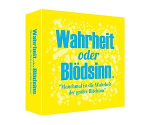 Unbekannt Kylskapspoesi AB 48001 - Jeu de société « Wahrheit Oder Blödsinn? » (Vérité ou absurdité ?)