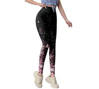 Unbekannt Legging de compression pour femme - Décontracté et confortable - Taille haute - Pantalon de yoga - Pantalon de yoga - Blazer élégant, Rosa-c, XXL