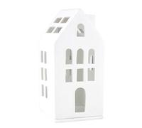 Unbekannt Living Mini Maison Lumineuse 6 x 6 x 13 cm Blanc