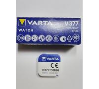 Varta Pile bouton montre SR 626 SW V377 - Oxyde d'argent 1,55 V