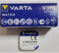 UNBEKANNT Lot de 10 piles oxyde argent pour montres V390 (SR54) 1,55 Volt