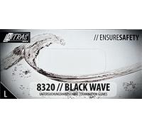 Unbekannt Lot de 100 gants jetables en nitrile - Non poudrés - Non stériles - Sans latex