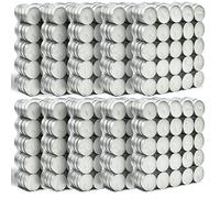 CoolGadget Lot de 1000 bougies chauffe-plat, durée de combustion de 4 heures, longue durée de combustion, gastronomie, bougie pour photophore, sans parfum