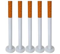 Unbekannt Lot de 5 cendrier sur pied - Hauteur : 72 cm