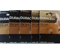 UNBEKANNT Lot de 5 Piles oxyde argent "Watch" 377/SR66 1,5 Volt