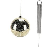 Unbekannt Lucy Boule LED Doré 12 cm